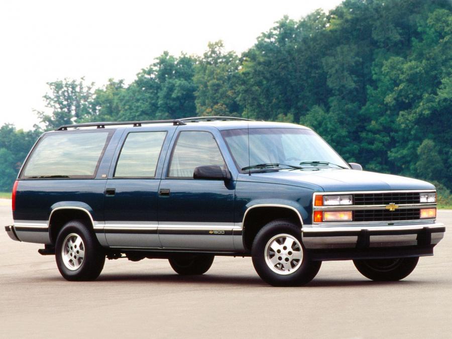 Chevrolet 1500 Suburban (GMT400) '1992